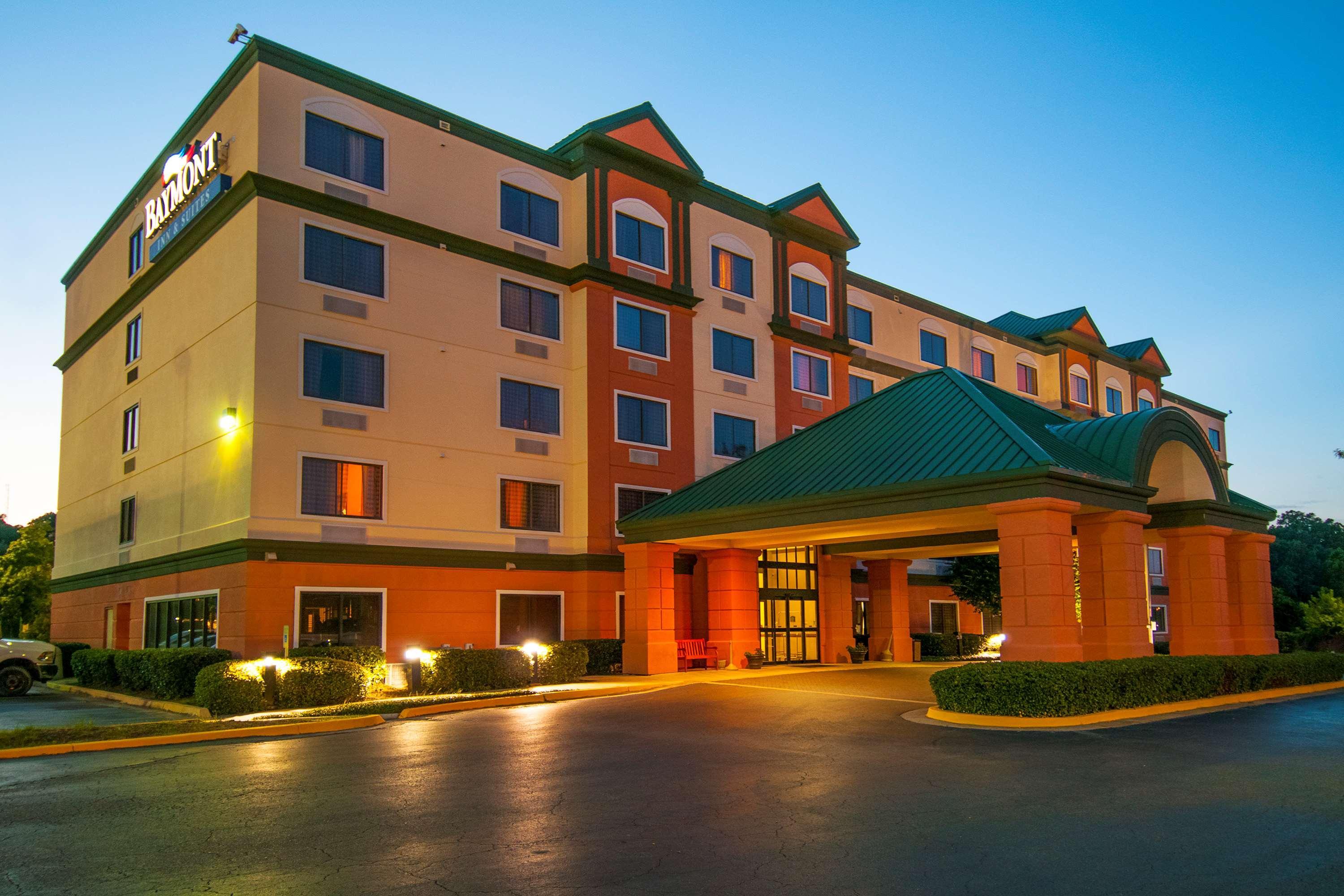 Hotel Baymont By Wyndham Jackson/Ridgeland Zewnętrze zdjęcie