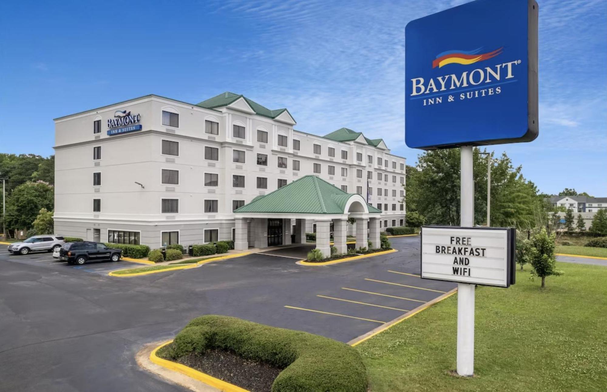 Hotel Baymont By Wyndham Jackson/Ridgeland Zewnętrze zdjęcie